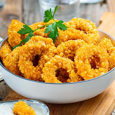 Stuzzichini per aperitivo e finger food - Chicken Rings