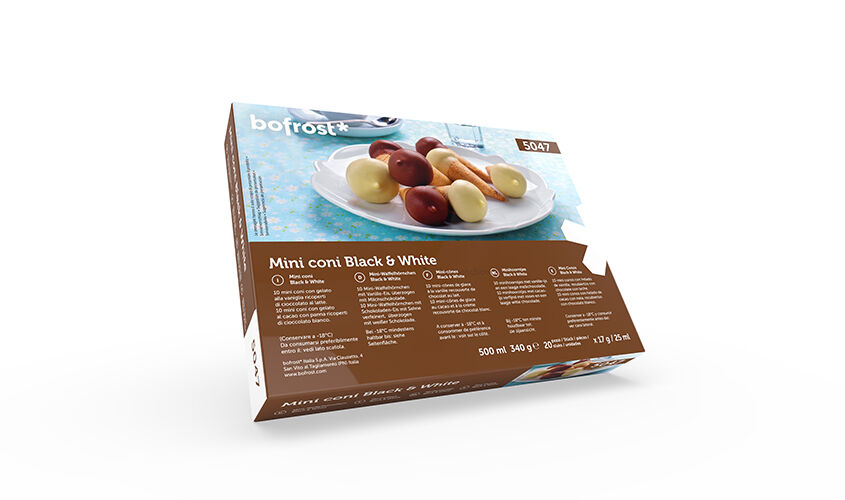 Coni - Mini Coni Black & White