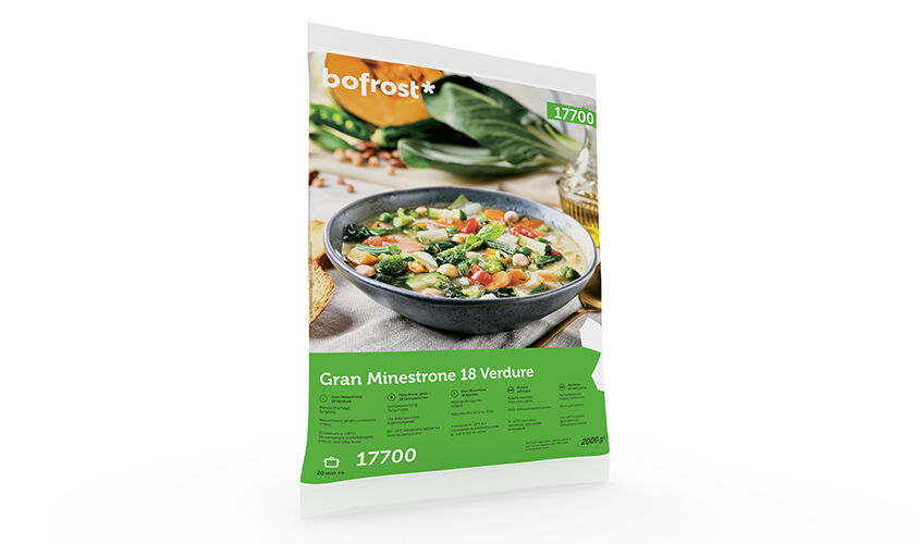 Verdure al naturale - Gran Minestrone 18 Verdure