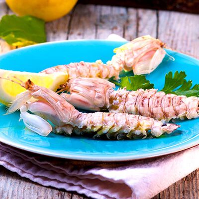 Specialit&agrave; di pesce - Canocchie dell'Adriatico