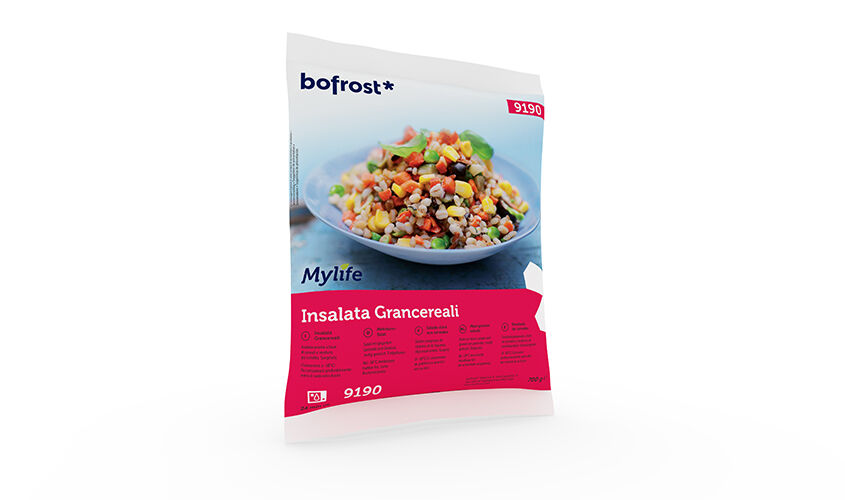 Piatti veloci pronti in un attimo - Insalata Grancereali