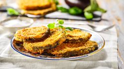 Verdure grigliate e specialit&agrave; - Melanzane Impanate