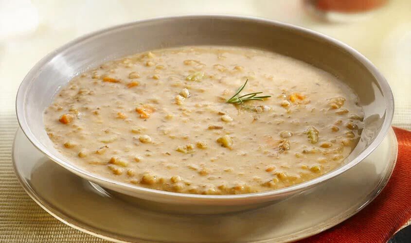 Minestroni zuppe e vellutate  - Zuppa di Farro