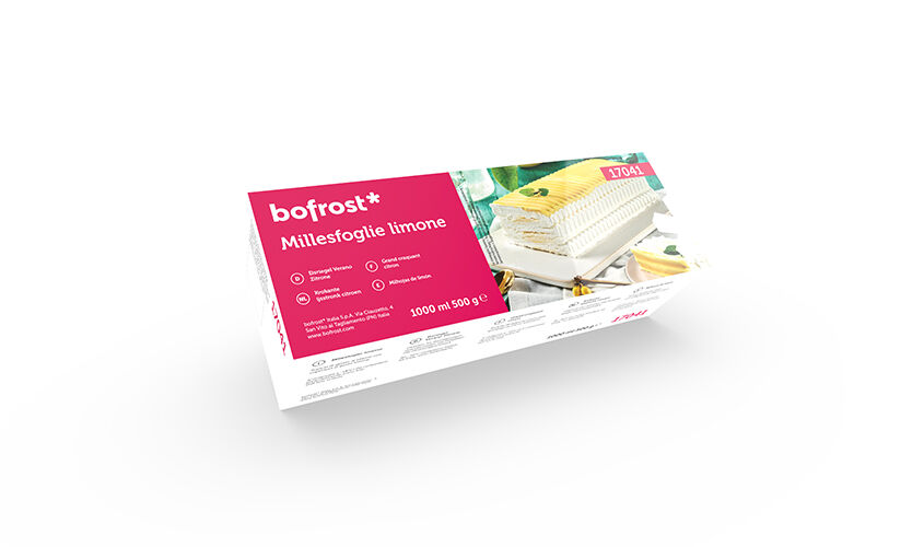 Dessert - Millesfoglie Limone