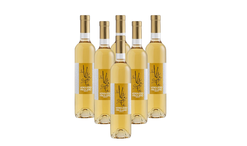 Vini in offerta - Offerta 6 Bottiglie Verduzzo Friulano Dolce Friuli DOC