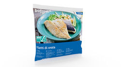 Pesce e crostacei al naturale - Filetti di Orata