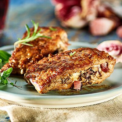 Specialit&agrave; di carne - Rustici di Carne con Radicchio e Speck