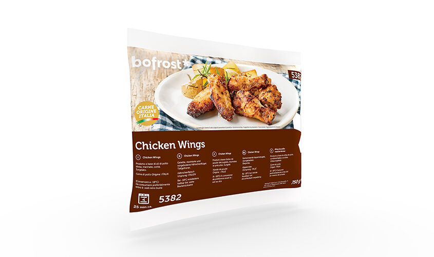 Specialità di carne - Chicken Wings