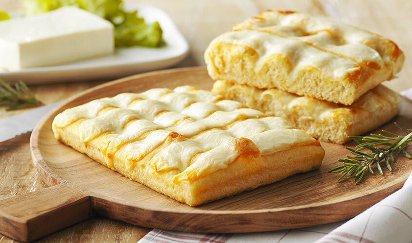Pane e prodotti da forno - Focaccia con Stracchino