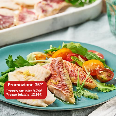 Offerte - Sc. 25% Filetti di Triglia e Cernia