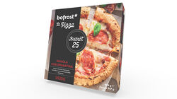 Pizze - Pizza "Bistrot 25" Diavola con Spianatina