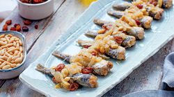 Specialità di pesce - Sarde in Saor