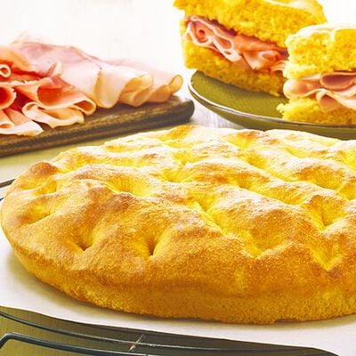 Pane e prodotti da forno - Focaccia alle Patate