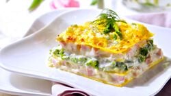 Primi piatti da forno - Lasagna Primavera