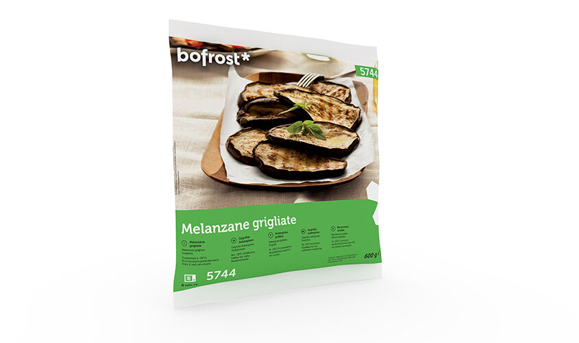 Verdure grigliate e specialità - Melanzane Grigliate