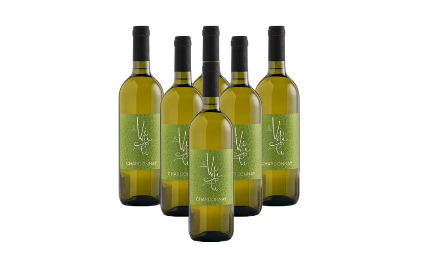 Vini in offerta - Offerta 6 bottiglie Chardonnay Trevenezie IGT