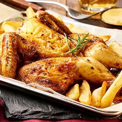 Specialità di carne - Galletto alla Birra