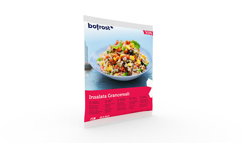 Piatti veloci pronti in un attimo - Insalata Grancereali