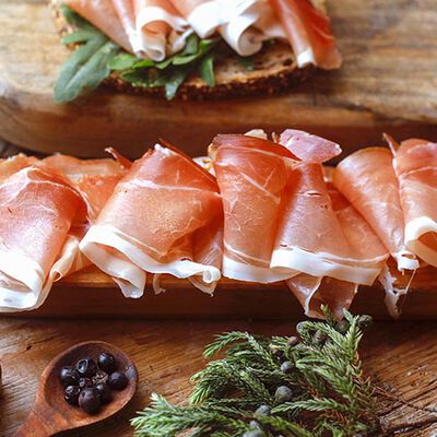 Salumi - Speck di Asiago