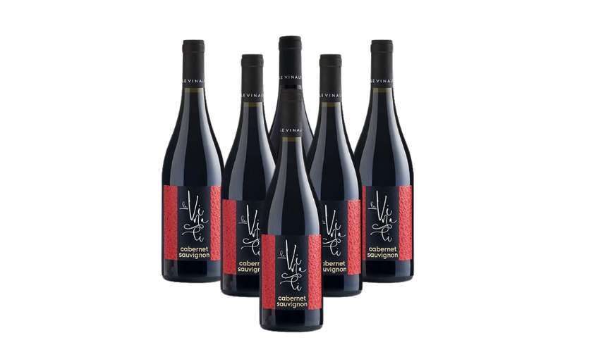 Vini in offerta - Offerta 6 bottiglie Cabernet Sauvignon Friuli DOC