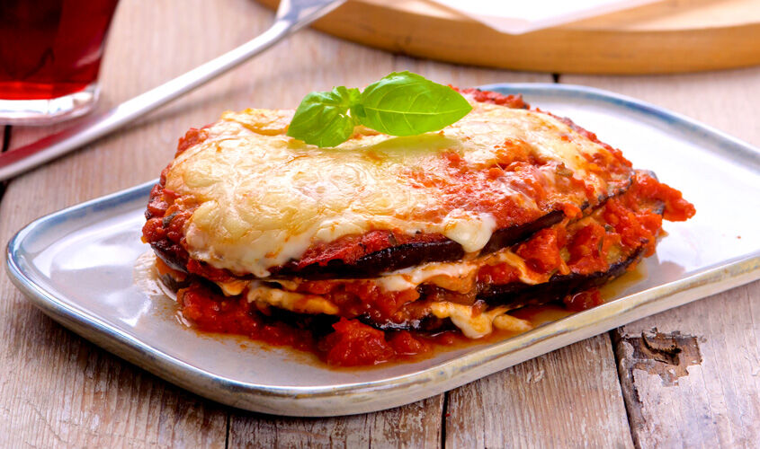 Ristopiatti: i primi piatti gourmet - "I Ristopiatti" Melanzane alla Parmigiana