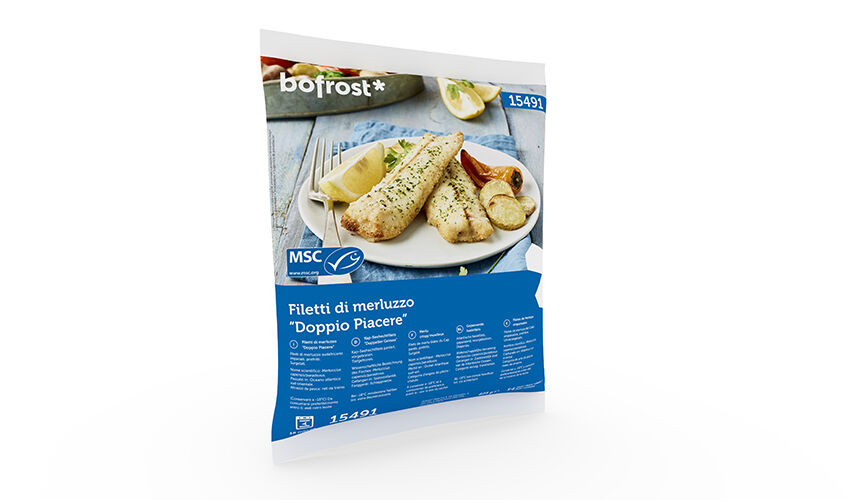 Pesce Panato - Filetti di Merluzzo 'Doppio Piacere'
