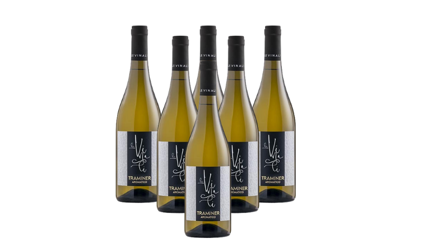 Vini in offerta - Offerta 6 bottiglie Traminer aromatico Friuli DOC