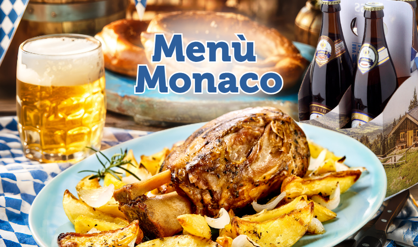Offerte - Men&ugrave; Monaco