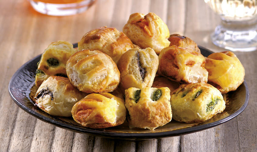 Stuzzichini per aperitivo e finger food - Aperisfoglie Party