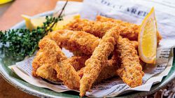 Pesce Panato - Striscioline croccanti di platessa del pacifico