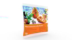 Stuzzichini per aperitivo e finger food - Maxi Arancino alla Norma