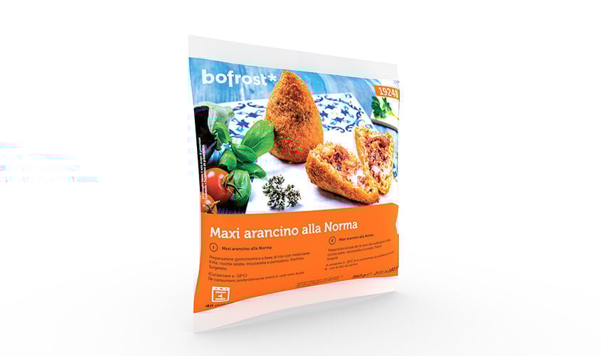 Stuzzichini per aperitivo e finger food - Maxi Arancino alla Norma