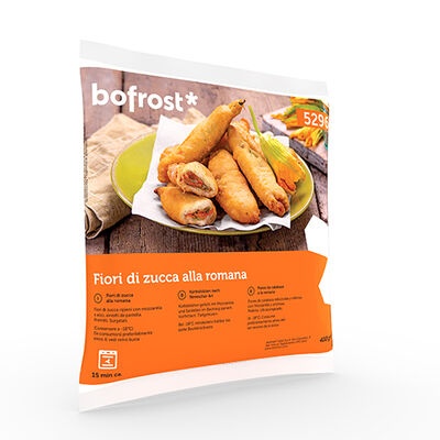 Stuzzichini per aperitivo e finger food - Fiori di Zucca alla Romana