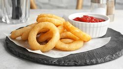 Verdure grigliate e specialit&agrave; - Anelli di cipolla