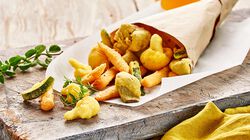 Verdure grigliate e specialit&agrave; - DELIZIE DELL'ORTO PASTELLATE