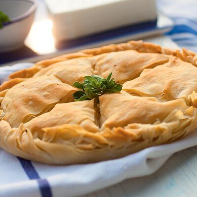 Cibi dal mondo - Torta Tiropita