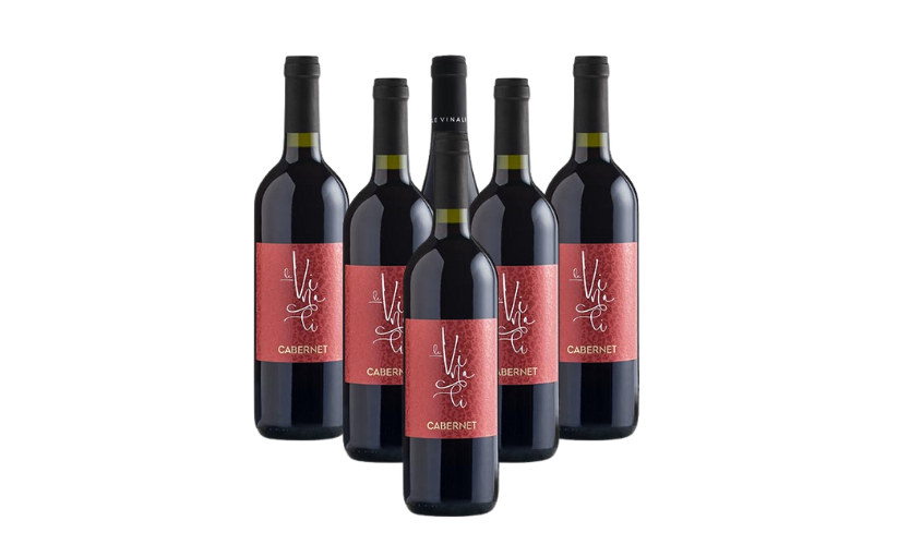 Vini in offerta - Offerta 6 Cabernet Trevenezie IGT
