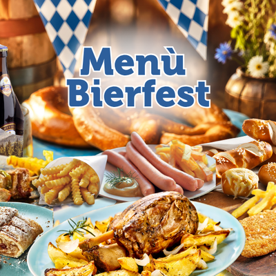 Offerte - Men&ugrave; Bierfest