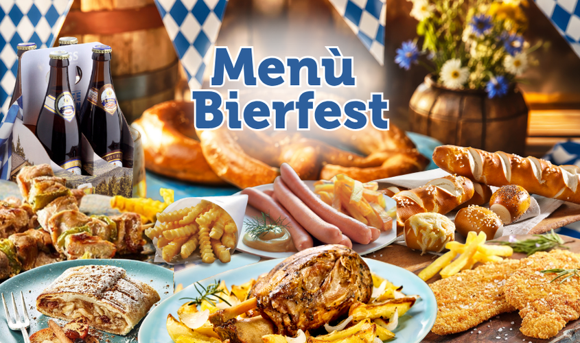 Offerte - Men&ugrave; Bierfest