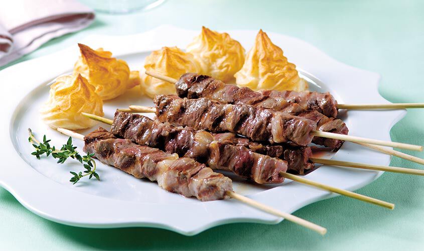 Specialit&agrave; di carne - Arrosticini di Ovino