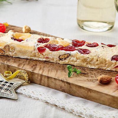 Biscotti e cioccolatini - Torrone Morbido con Frutti Esotici
