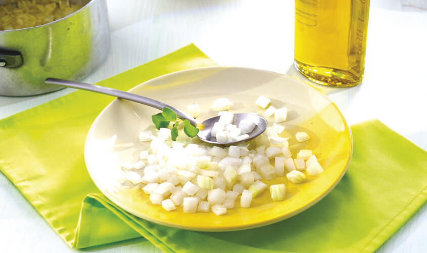 Erbe e aromi - Cipolla a Cubetti
