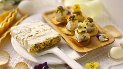 Formaggi - Mascarpone e Gorgonzola con Pistacchio