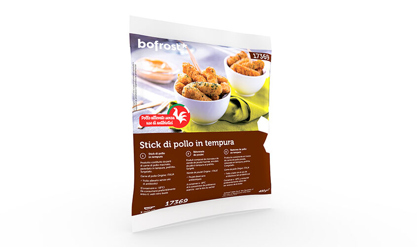 Carne Panata - Stick di pollo in tempura