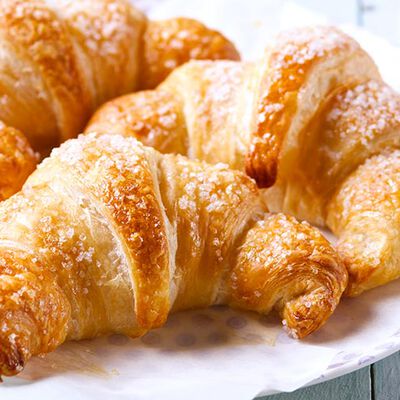 Croissant e prima colazione - Croissant all'Albicocca