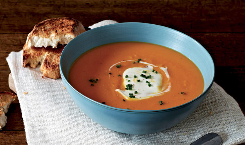 Minestroni zuppe e vellutate  - Vellutata Zucca e Carota