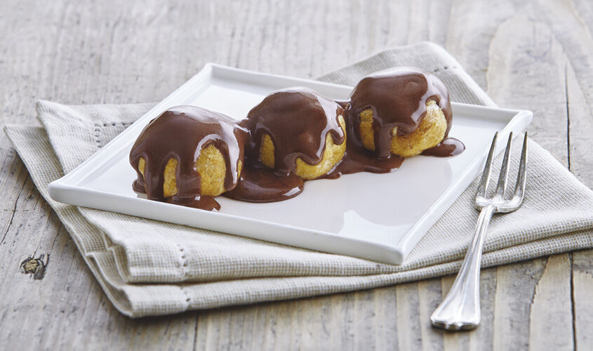 Promozione Mini Formati Pasticceria - Mini Profiterole Cacao