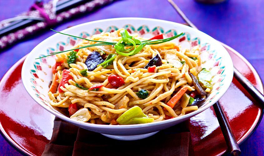 Spaghetti all'orientale