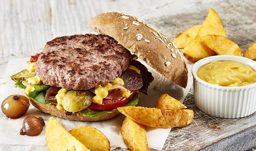 Burger di razza Piemontese