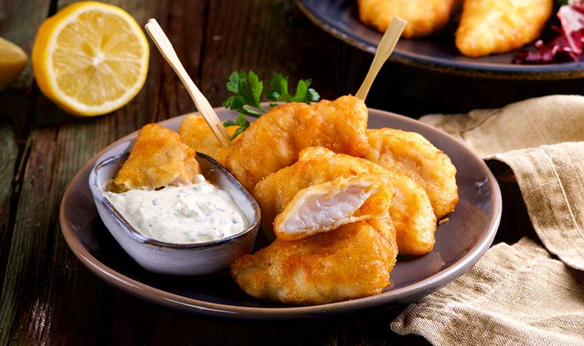Tempura Fish Nuggets